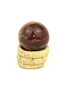Petrified Wood Sphere