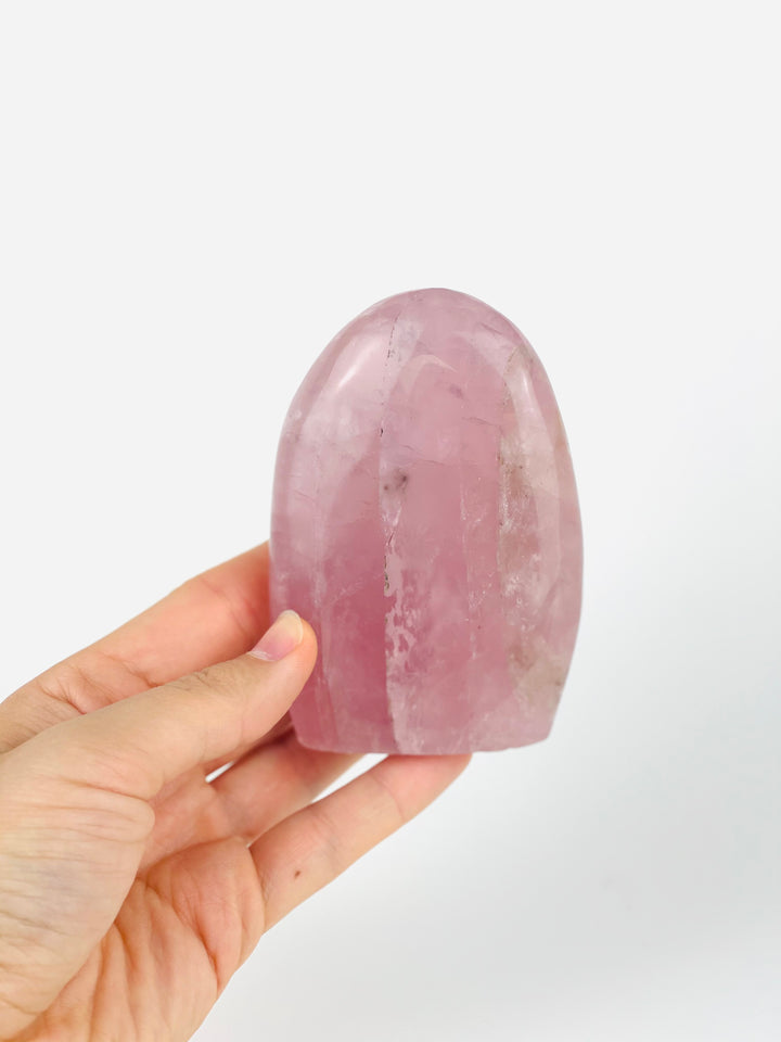 High Quality Rose Quartz - Free Form