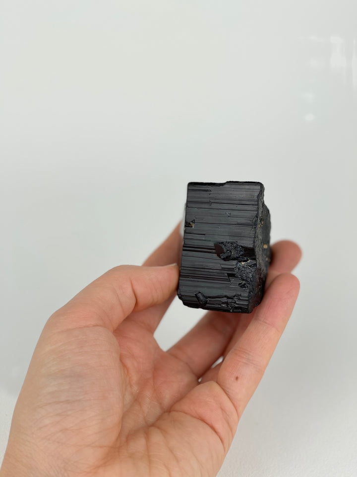 Raw Black Tourmaline