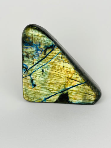 Labradorite - Yellow Vein