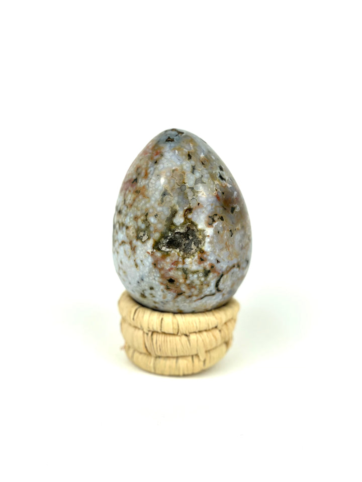Orbicular Jasper Egg