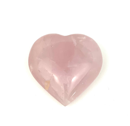 Rose Quartz Heart
