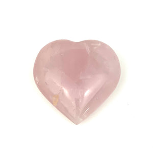 Rose Quartz Heart