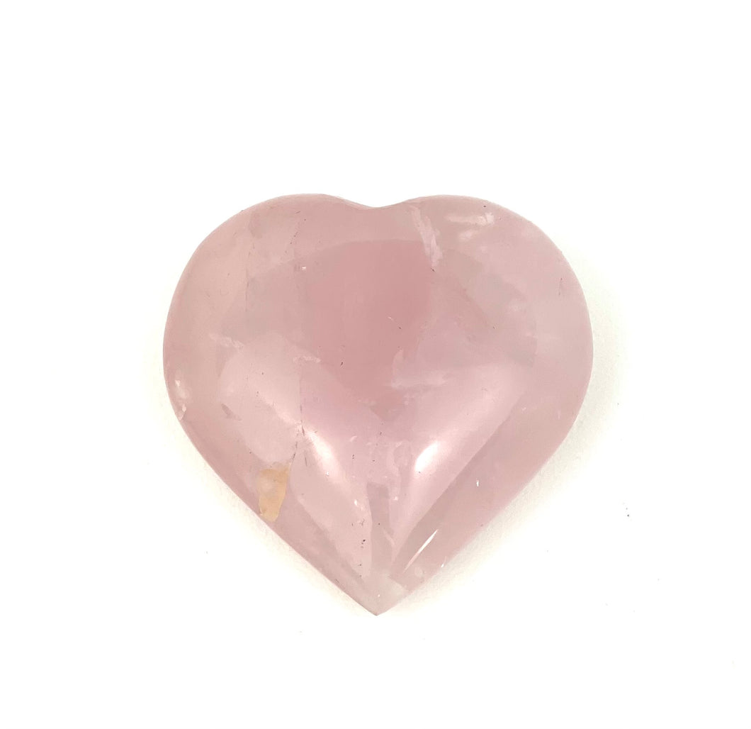 Rose Quartz Heart