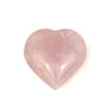 Rose Quartz Heart