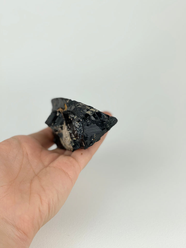 Raw Black Tourmaline