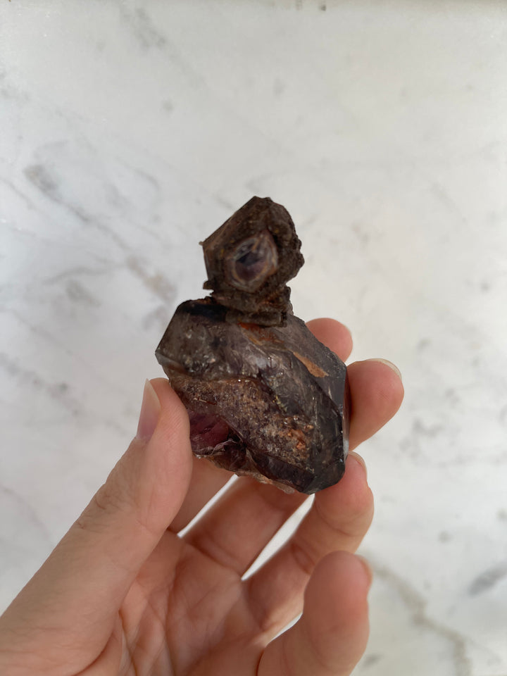 Amethyst Raw Double