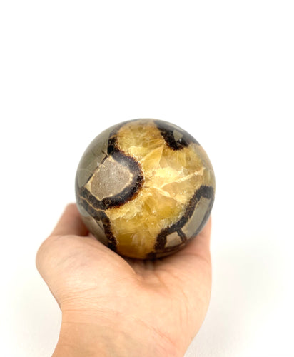 Septarian Sphere
