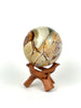 Jasper Sphere - Meeting of 2 Worlds