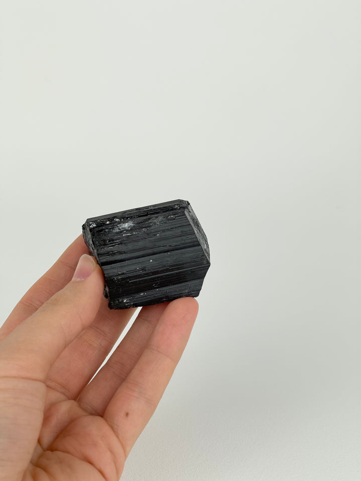 Raw Black Tourmaline